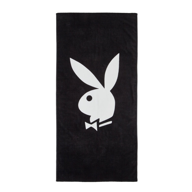 Playboy Beach Towel Bath Towels Set of 1 Wayfair.co.uk
